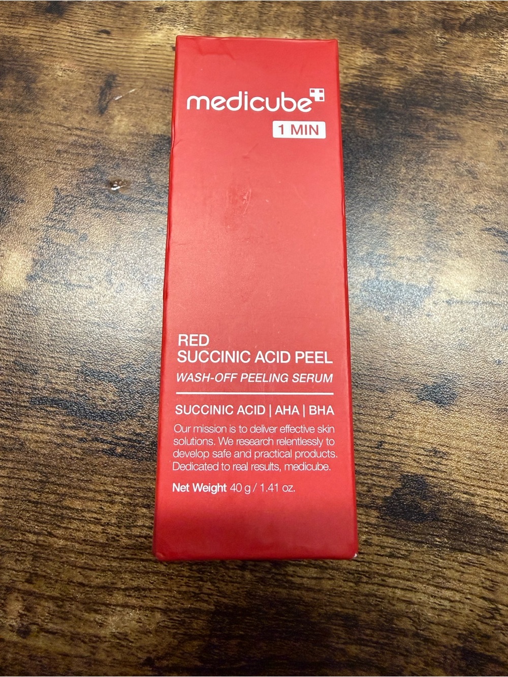 medicube Red Succinic Acid Peel Wash-Off Peeling Serum